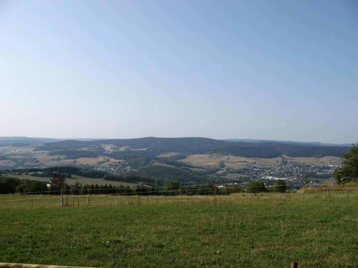 Apartament Am Balkon Des Erzgebirges Bernsbach Zewnętrze zdjęcie