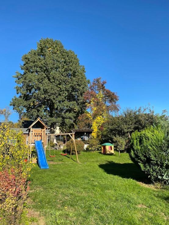 Apartament Am Balkon Des Erzgebirges Bernsbach Zewnętrze zdjęcie