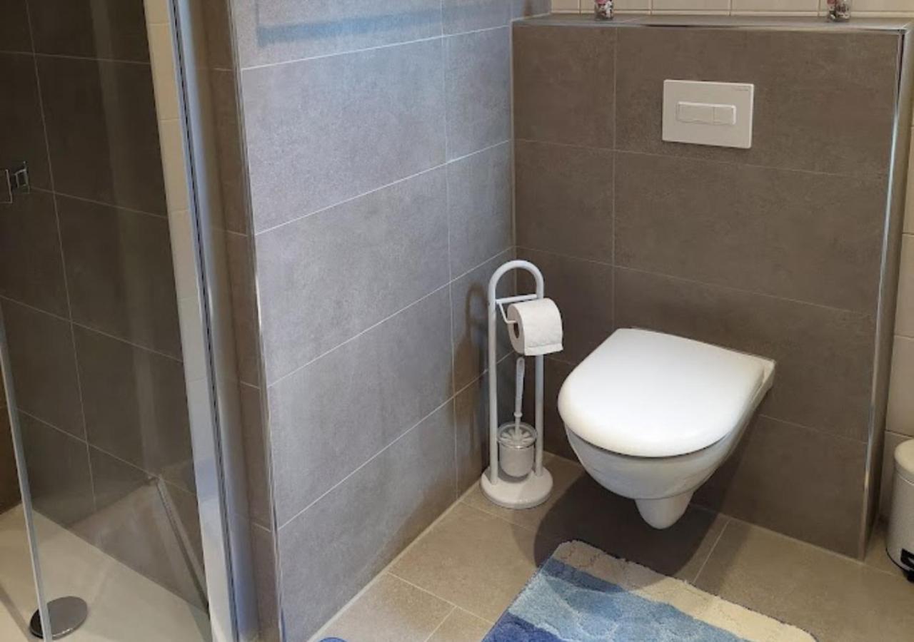 Apartament Am Balkon Des Erzgebirges Bernsbach Zewnętrze zdjęcie