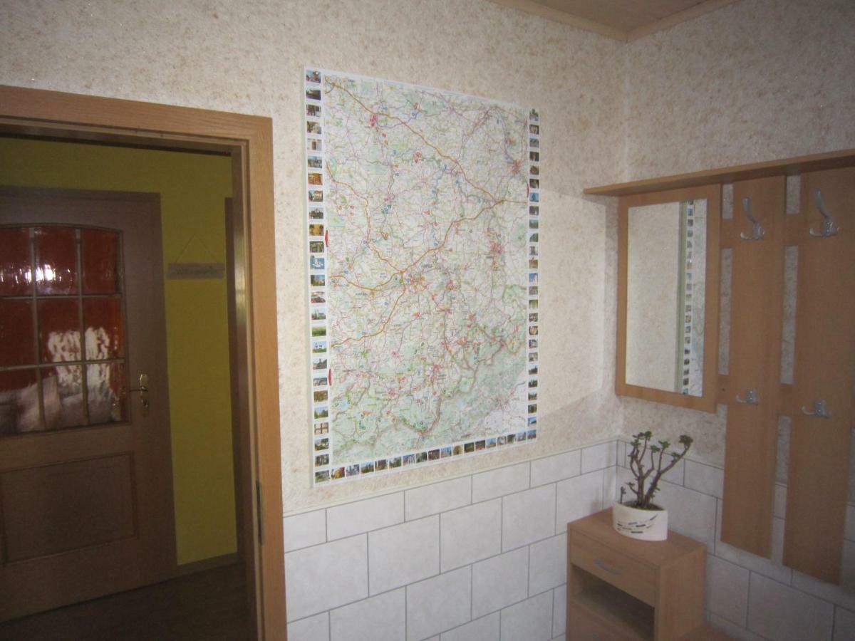 Apartament Am Balkon Des Erzgebirges Bernsbach Zewnętrze zdjęcie