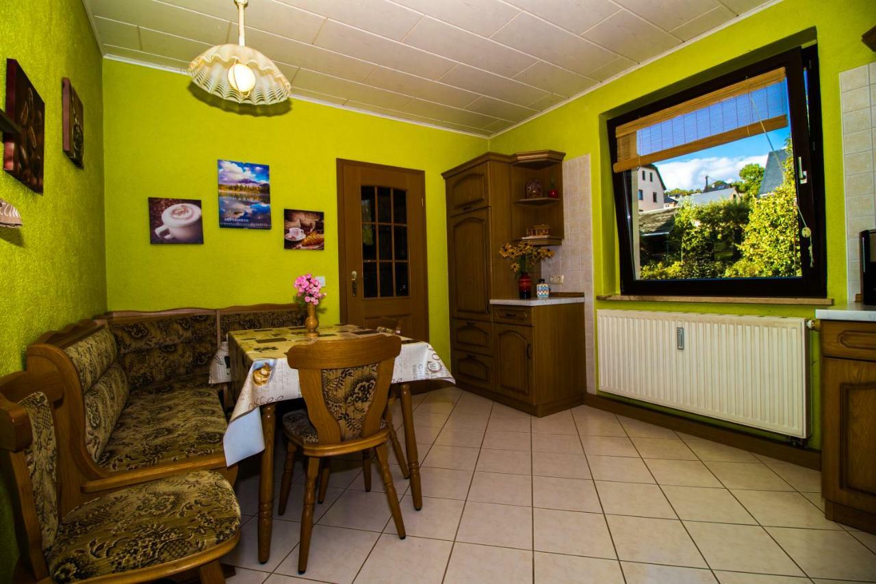 Apartament Am Balkon Des Erzgebirges Bernsbach Zewnętrze zdjęcie