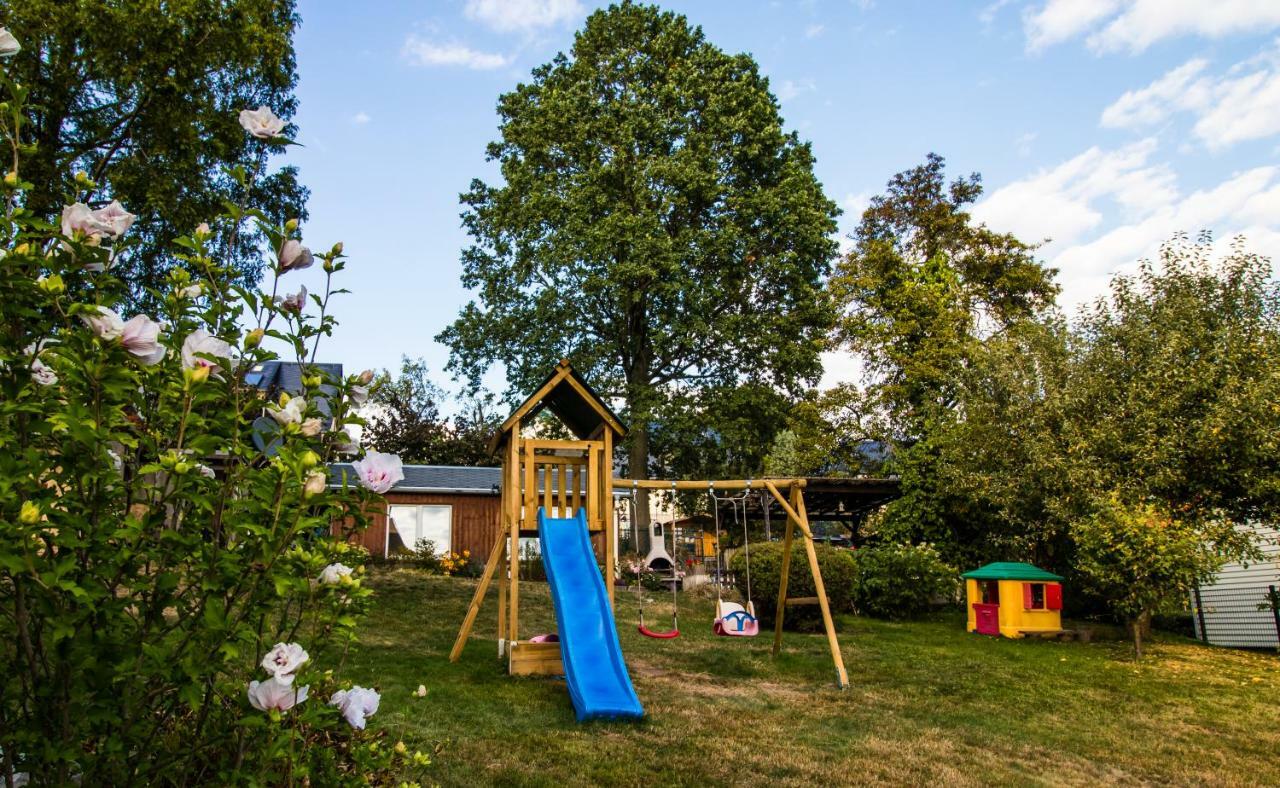 Apartament Am Balkon Des Erzgebirges Bernsbach Zewnętrze zdjęcie