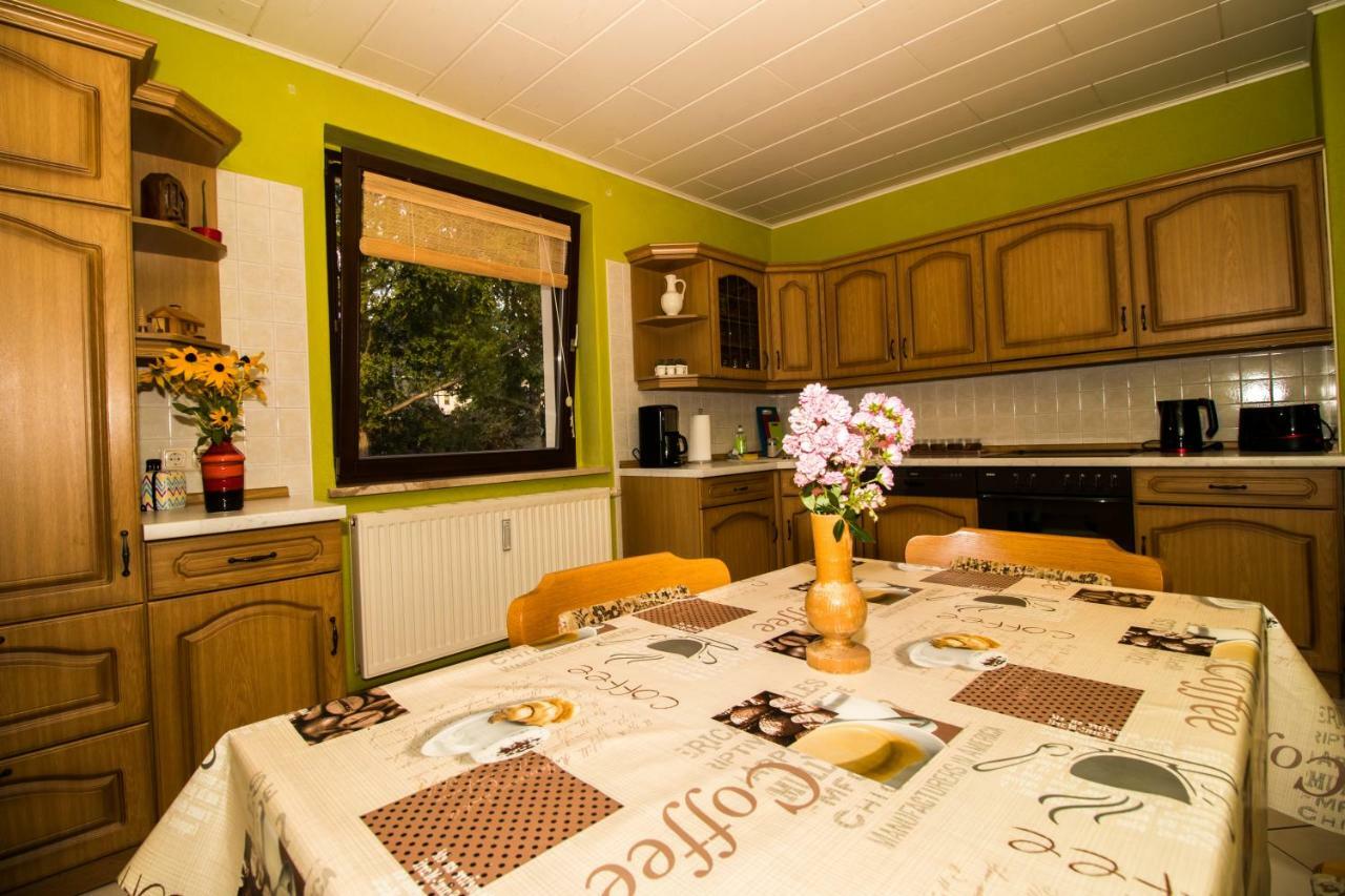 Apartament Am Balkon Des Erzgebirges Bernsbach Zewnętrze zdjęcie