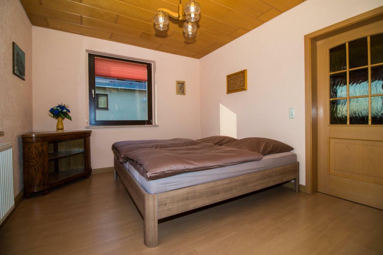 Apartament Am Balkon Des Erzgebirges Bernsbach Zewnętrze zdjęcie