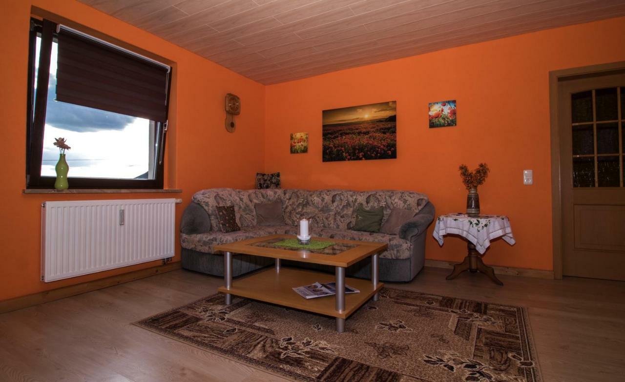 Apartament Am Balkon Des Erzgebirges Bernsbach Zewnętrze zdjęcie
